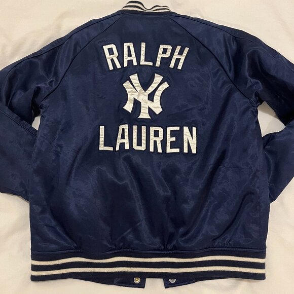 Ralph Lauren Jackets & Blazers - Ralph Lauren New York Yankees Varsity Bomber Jacket